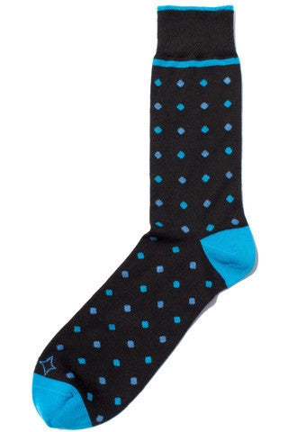 Blue Polkadots