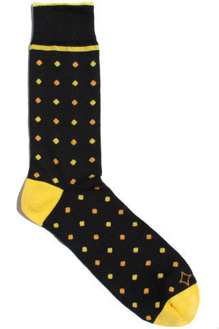 Yellow Polkadots