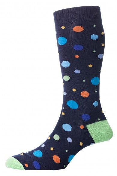 Cotton Lisle Orleans Multi Spot