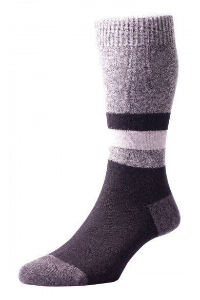 Luxury Cashmere Block Stripe