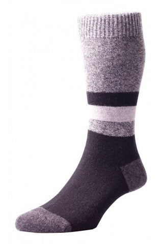 Luxury Cashmere Block Stripe