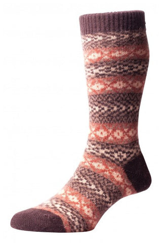 Navajo Fairisle Luxury Cashmere