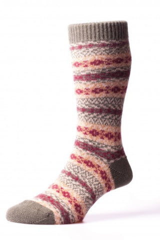 Navajo Fairisle Luxury Cashmere