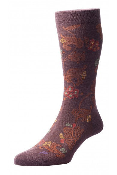 Merino Wool Floral Chintz