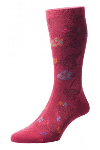 Merino Wool Floral Chintz