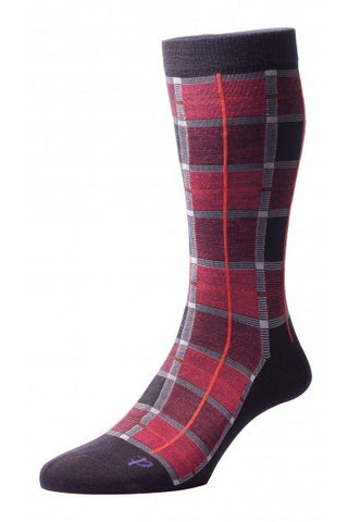 Merino Wool Tartan Block