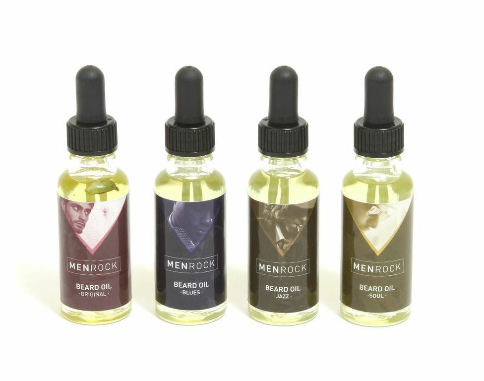 Beard Oil Set