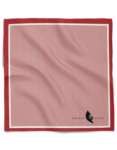 Pocket Square Classic Chilli