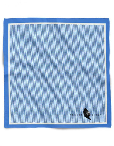 Pocket Square Classic Cornflower