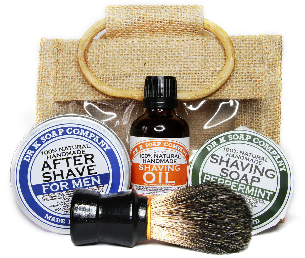 Deluxe Shaving Set