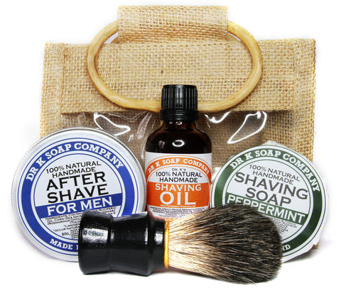 Deluxe Shaving Set