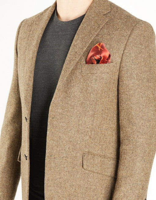 Pocket Square Fire Chief