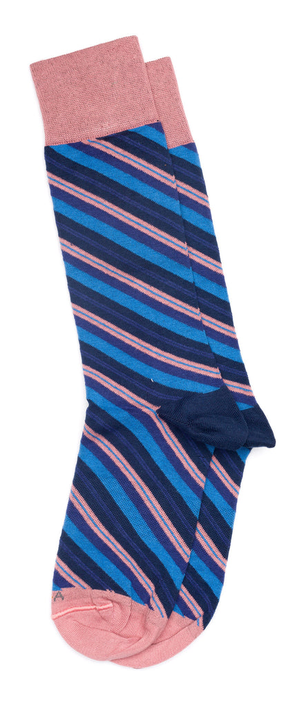 Horizontal Stripe Hampton Mid-Calf