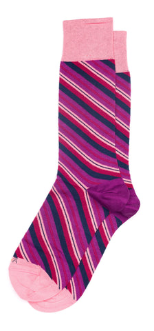 Horizontal Stripe Honolulu Mid-Calf