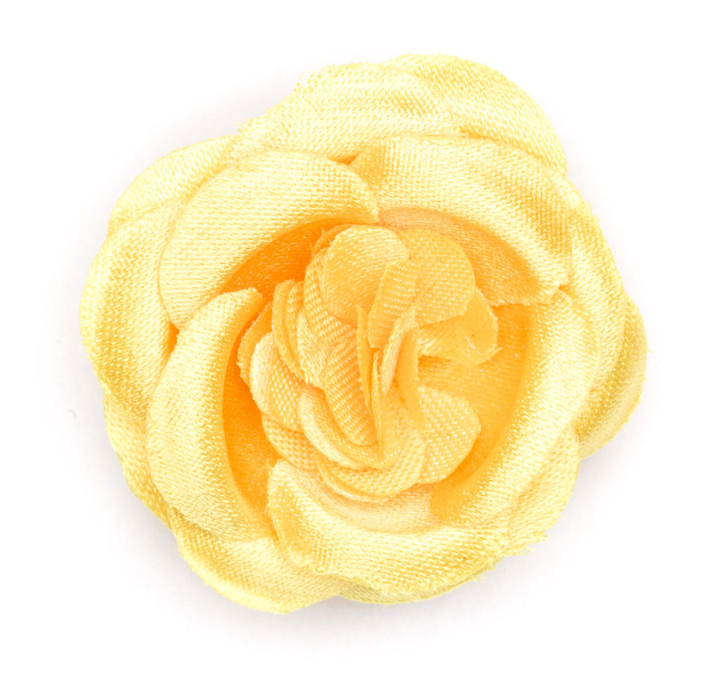 Lapel Flower Sunshower Small Satin