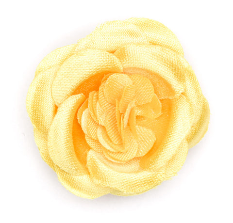 Lapel Flower Sunshower Small Satin