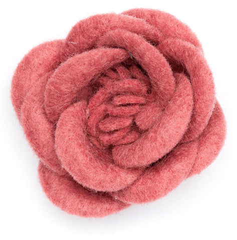 Lapel Flower Chelsea Large Wool
