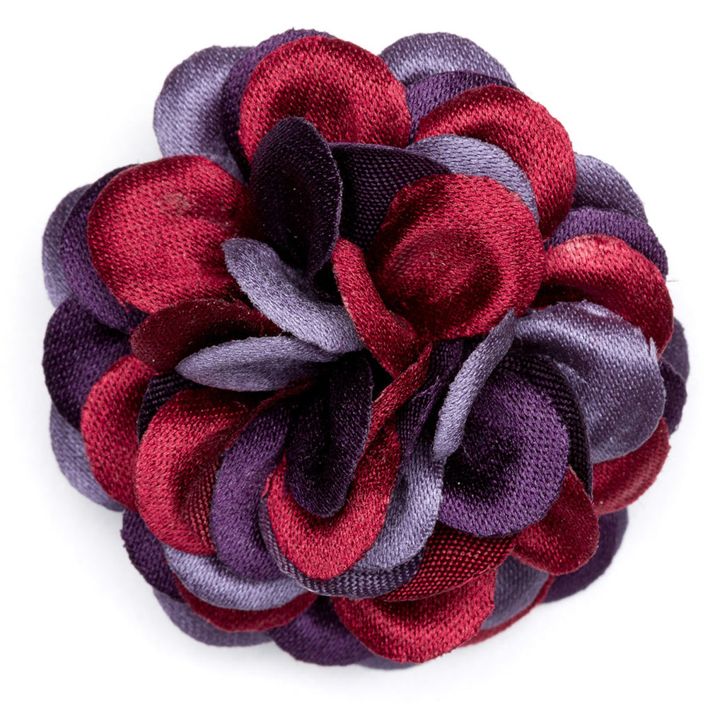 Lapel Flower Pronie Large Fabric