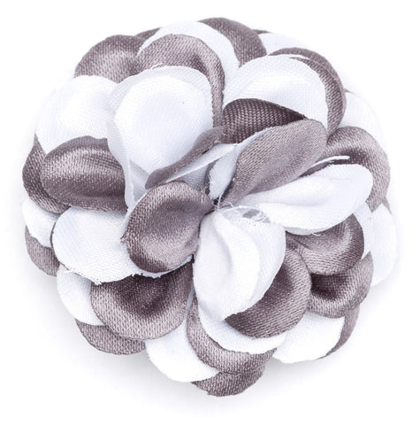 Lapel Flower Gainsboro Large Fabric