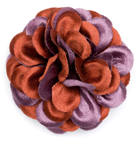 Lapel Flower Siena Large Fabric