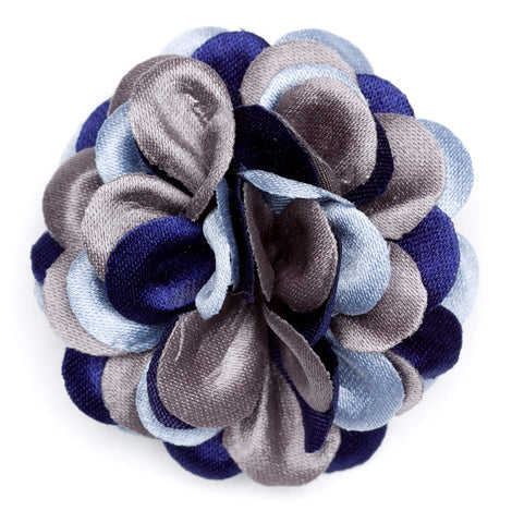 Lapel Flower Dodge Large Fabric