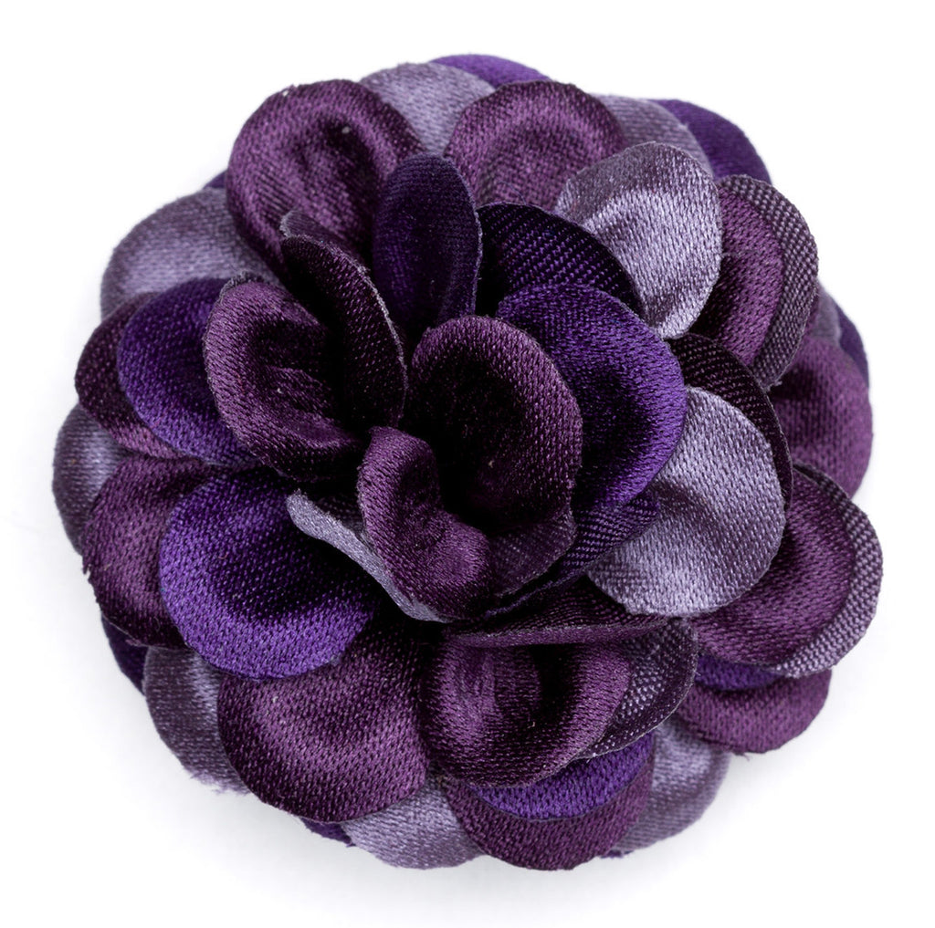 Large Flower Grape Jam Large Fabric