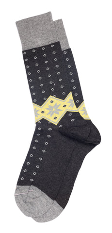 Polka Dot Lime Dylan Mid-Calf