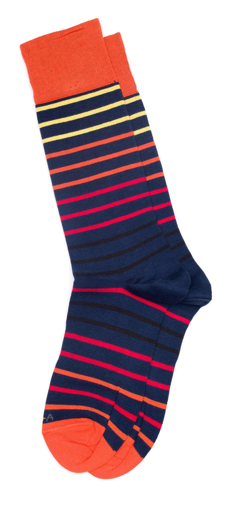 Stripes Addison Mid-Calf