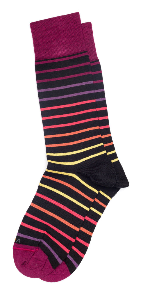 Stripe Sloane Mid-Calf