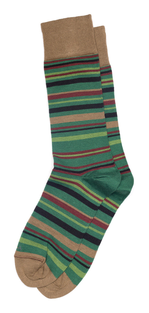 Stripe Quinn Mid-Calf