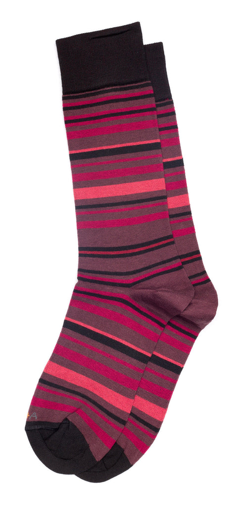 Stripe Harper Mid-Calf