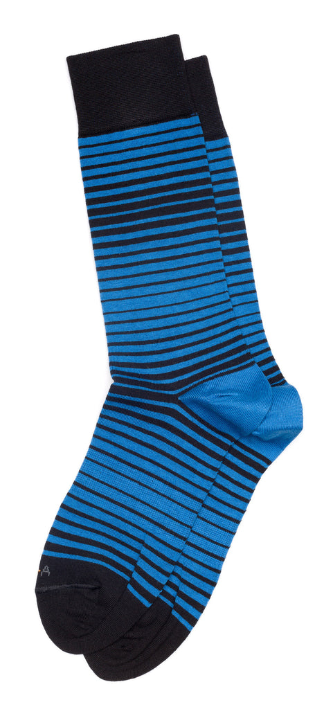 Stripe Vincent Mid-Calf