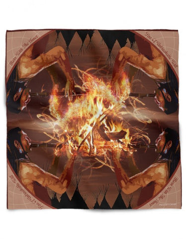 Pocket Square Fire Chief