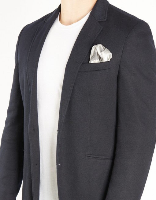 Pocket Square Paisley Ghost