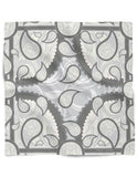 Pocket Square Paisley Ghost