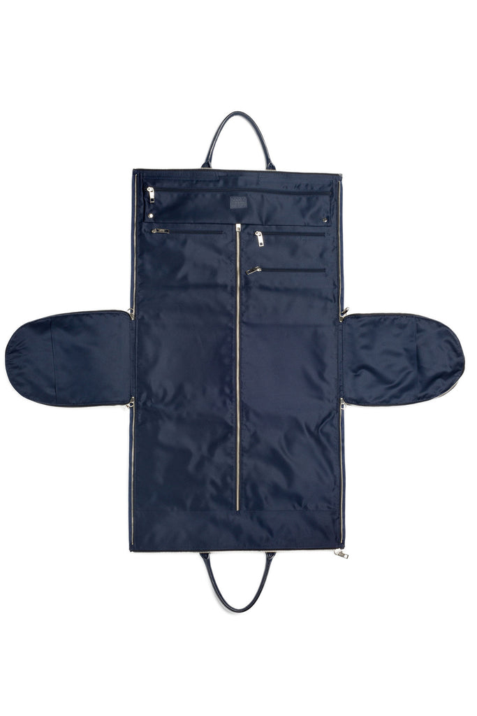 Waxed Canvas Bag Grey