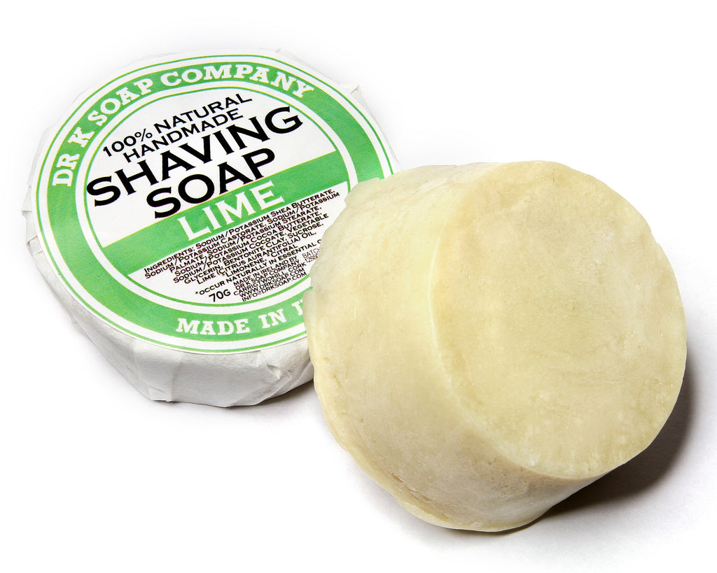Lime Shaving Soap