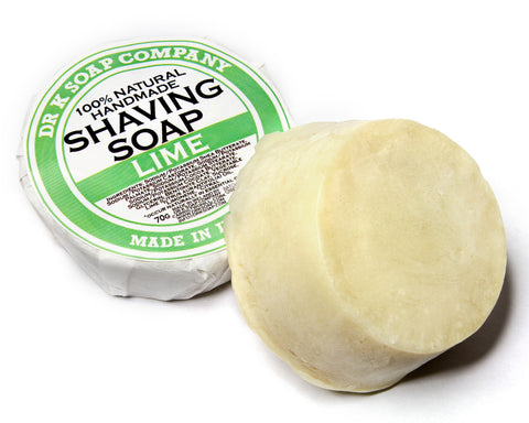 Lime Shaving Soap