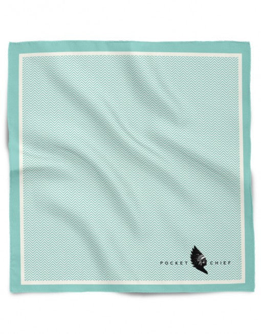Pocket Square Classic Mint