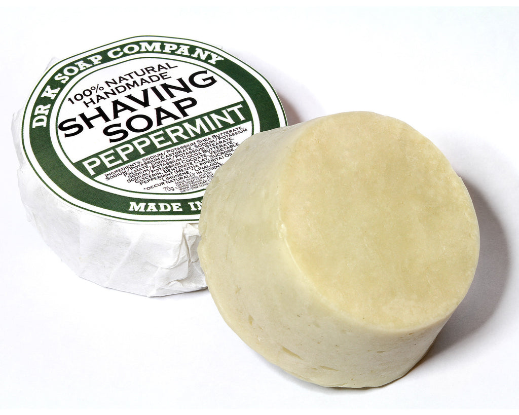 Peppermint Shaving Soap