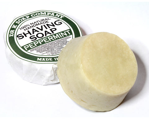 Peppermint Shaving Soap