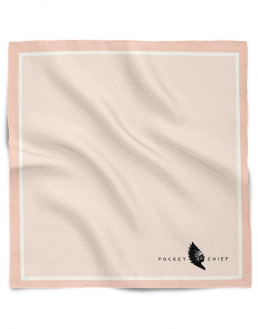 Pocket Square Classic Rose