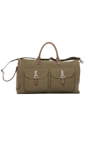 Waxed Canvas Bag Olive