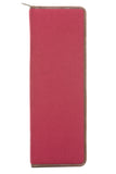 Waxed Canvas Accessories Travel Case Maroon