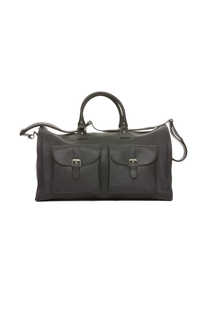 Black Saffiano Leather Bag