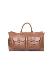 Brown Saffiano Leather Bag