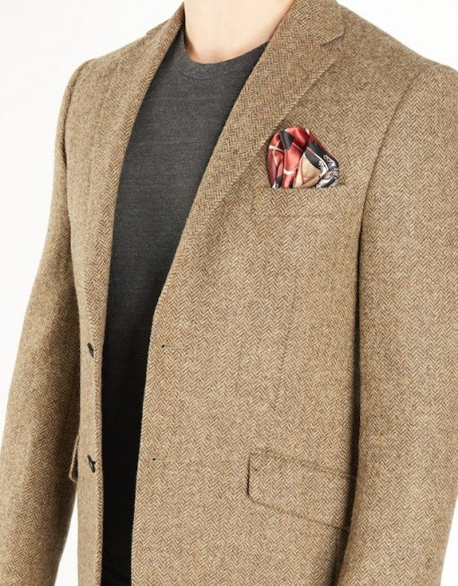 Pocket Square Skull Chief