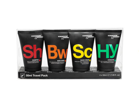 Scaramouche & Fandango: Travel Pack