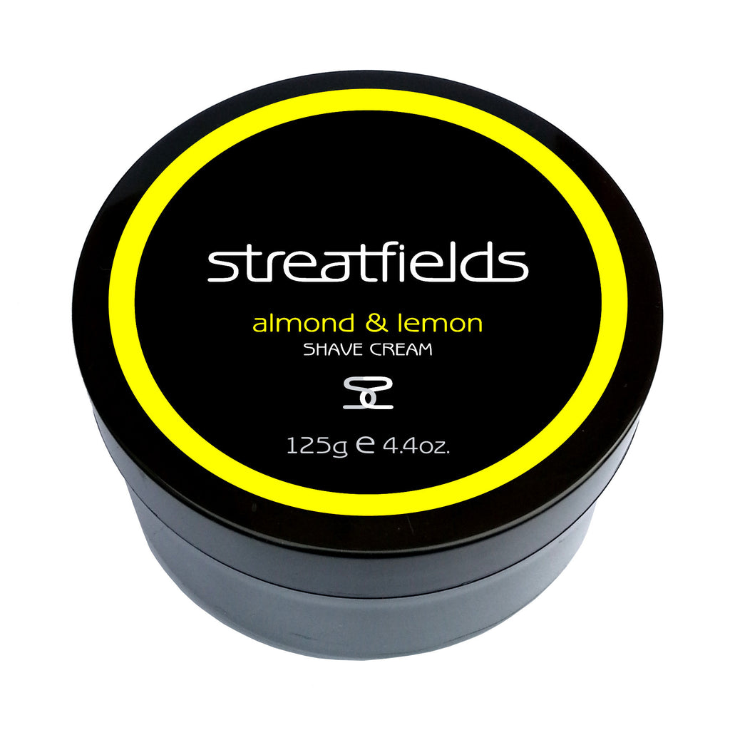 Almond and Lemon Shave Cream