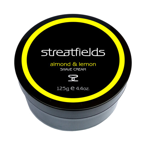 Almond and Lemon Shave Cream
